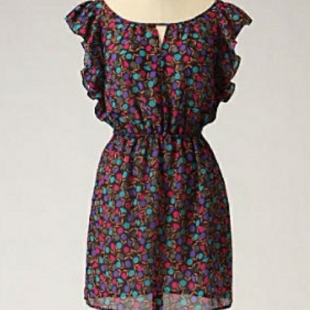 Anthropologie Maple Dress